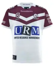 Manly Sea Eagles 2025 NRL Ladies Away Jersey Sizes 8-24 BNWT