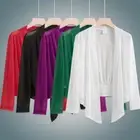 Lady Mesh Bolero Cardigan Shawl Crop Top Shrug Capelet Evening Party Summer Chic