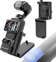 K&F Concept Magnetic Mount Compatible with DJI Osmo Pocket 3, Desktop Support Base Bracket Stand Expansion Adapter, Pocket 3 Multi-Function Magnet Suction Expand Frame Accessories