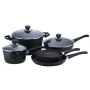 Scanpan Classic 8 Piece Nonstick Cookware Set