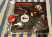 Dynamo 2015 Tour Button 5 Pin Badge Set