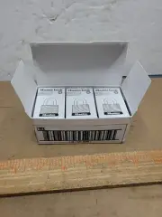 Quantity 6 Master Lock Small Padlocks 7MK System M30