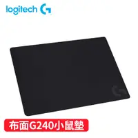 在飛比找有閑購物優惠-Logitech 羅技 G240布面遊戲滑鼠墊