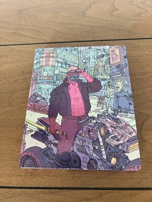 Cyberpunk 2077 Steelbook Tiger Claws PS4 **STEELBOOK ONLY-NO GAME**
