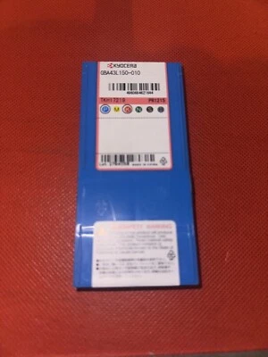 KYOCERA CARBIDE INSERTS QUANTITY 10 GBA43L150-010 PR1215