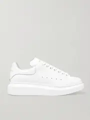 [MCQUEEN] MCQUEEN - Leather Exaggerated-sole Sneakers - White - IT36.5 IT 36.5 White