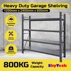 1.2M*2.4M*0.6M Storage Garage Warehouse Rack Shelving Bench 800KG1-1224C MFP