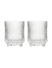 [IITTALA] Ultima Thule 200ml Set of 2 Dof Glass