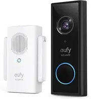 [eufy Security] Video Doorbell Wireless S220 2K (Battery-Powered) with Chime, No Monthly Fee, On-Device AI for Human Detection, 32GB Local Storage, Simple Self-Installation, 2-Way Audio Doorbell Camera