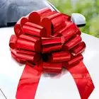 Big Car Bow (Red, 58 cm), Gift Bows, Giant Bow for Car, Birthday Bow, Huge Car