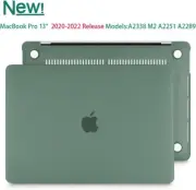 2023 2022 M2 MacBook Pro 13 Inch Case A2338 2021 M1 A2289 A2251 Compatible with