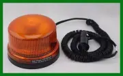 Flashing 4-5/8" Round Dome 3 LED Strobe Warning Signal Amber Surface Mount Light