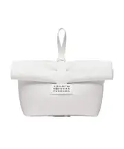 Maison Margiela Roll-Top Handbag One size White