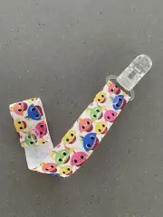 Baby Dummy Clips Pacifier Chain Soother Holder Strap Baby Shark