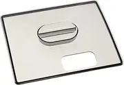 Bean Container Lid Compatible with/Replacement Part for DeLonghi 5513229801 Autentica Fully Automatic Coffee Machines