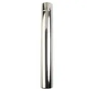 1 Pc Stainless Steel Exhaust Pipe Connector Silencer Tube Expanded Chimney Flue