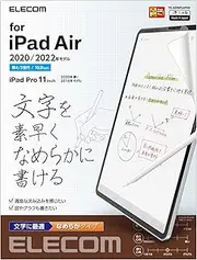 Elecom TB-A20MFLAPNS Protective Film for iPad Pro 11 4th 3rd 2nd 1st Generation iPad Air 5th 4th Generation Paper Texture Letter Smooth Anti-Reflective Film