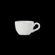 Tuxton China Inc BPF-0301 DuraTux 3 oz. Porcelain White Cappuccino Cup - 2 Doz