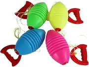 ERINGOGO 4pcs Bouncy Balls for Boys and Girls Ball Fidget Toy Pull Toy Interactive Game Sports Material for 3 Years Old Boys and Girls Random