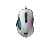 Roccat Kone AIMO Remastered RGB Optical Gaming Mouse (White)