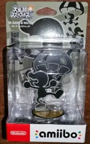 Mr. Game & Watch amiibo (Super Smash Bros. Series)