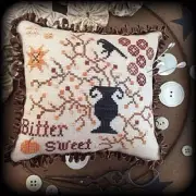 Bittersweet~Annie Beez Folk Art