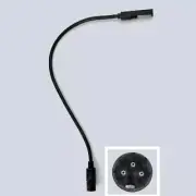 Littlite 18X-LED 18" 3-Pin Console Gooseneck Light