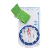 Orienteering Compass Pocket Compass Drawing Ruler Children Mini Compactbaseplate