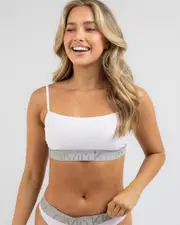 [Calvin Klein] Monolith Cotton Bralette