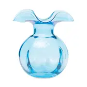 Vietri Hibiscus Glass Medium Fluted Vase