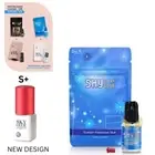 SKY GLUE S+10 ml Eyelash Extensions Glue Lash Adhesive 1-2 sec made in Korea