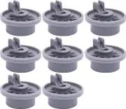 Wheels for Siemens Bosch Beko Neff Dishwasher Universal Lower Basket Wheels