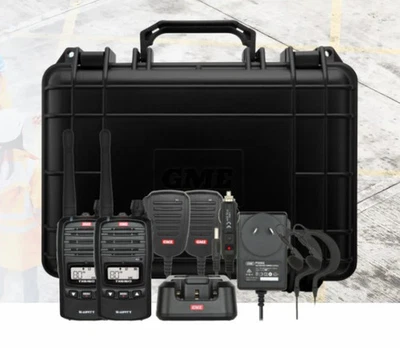 GME TX6160TP 5w UHF H/H Radios Twin Pack