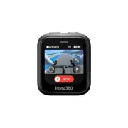 Black GPS Navigation System Touchscreen Remote Control for Insta360 Cameras