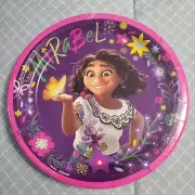 Disney Encanto Mirabel Paper Lunch Plates 9" Birthday Party 8ct