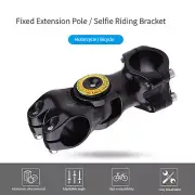 Bicycle Handlebar Riding Shooting Bracket Fixed Mount for Insta360 One X2/X3