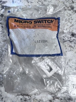 Honeywell LSZ52DC Micro Switch Actuators Roller-Adjustable Front or Back Mount