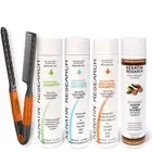 Complex Global Brazilian Blowout Keratin Hair Treatment Large Set With Comb