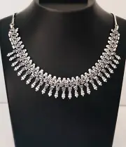 Statement Necklace Bib Choker Fashion Jewelry Boho Kuchi Afghan Gypsy Vintage