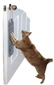 Doorknob Hanging Cat Scratcher Board