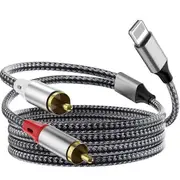 Electric adapter RCA cable for iPhone, Lightning cable to RCA for iPhone iPad tablet Aux stereo audio adapter for car home cinema power amplifier 1 m