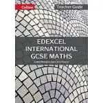 EDEXCEL INTERNATIONAL GCSE - EDEXCEL INTERNATIONAL GCSE MATHS TEACHER GUIDE