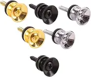 SWOOMEY 9pcs Guitar Strap Button Anti-skid Guitar for Electric Bass Instrument Strap Lock Lock for Guitar Acoustic Electric