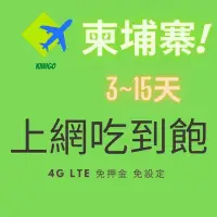 在飛比找Yahoo!奇摩拍賣優惠-【滿額 免運】吳哥窟 緬甸 寮國 上網吃到飽不降速 東南亞 