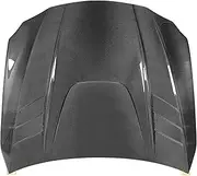 hood scoops for cars， Front Hood Products Compatible For Lexus IS 2006-2012 V Style Real Carbon Fiber Front Hood Cover