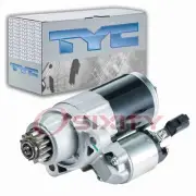 TYC Starter Motor for 2011-2014 Nissan Quest 3.5L V6 Electrical Charging df (for: Nissan)
