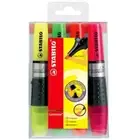 Stabilo Boss 4 Pack Luminator XT Highlighters Chisel Tip Assorted Texta Pens