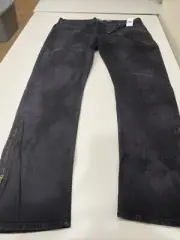 Prps Mustang Relax Fit Zip Flare Black Size 36