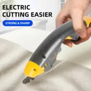 Electric Sewing Scissors Electric Power Tool Cutter Cutting Tool for Leather