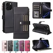Phone Case For Samsung Galaxy S24 S23 S22 S21 Ultra Plus A55 A35 A25 A15 5G A54 A34 A14 A73 A53 A33 A23 A13 A72 A52 A42 A32 A22 A12 A02 Wallet Case with Stand
